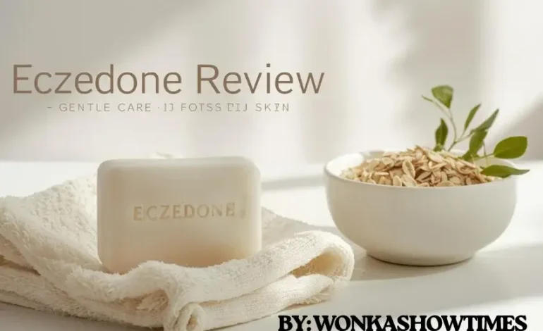Eczedone Soap Review – Gentle Cleanser for Sensitive Skin