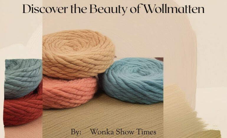 Wollmatten uses